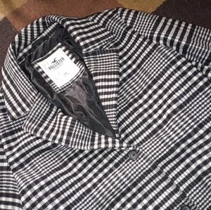 Hollister Long Dress Coat Jacket XXL Women's